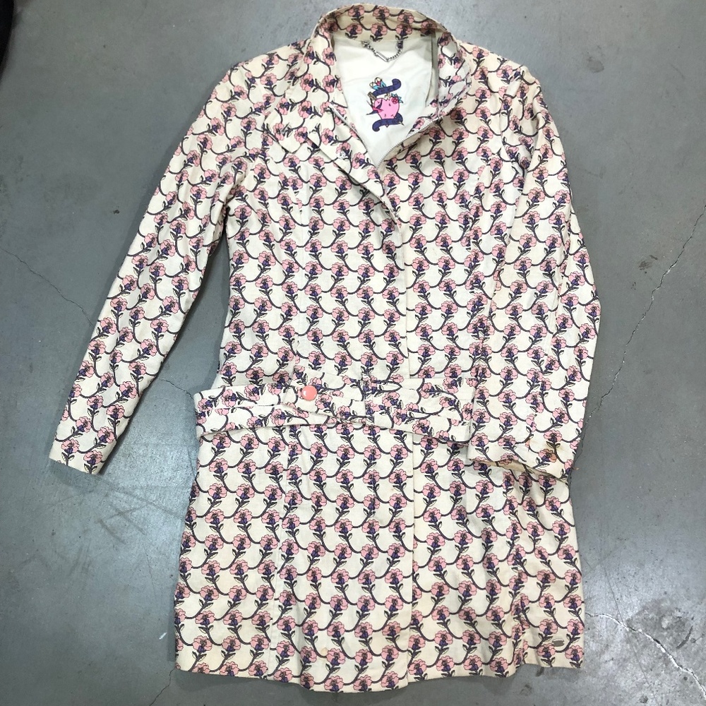 Ted Baker London Floral Coat